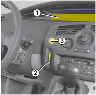 Démarrage moteur/Arrêt du moteur