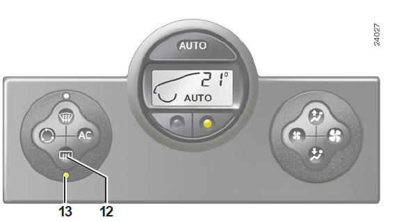 Air conditionné automatique 