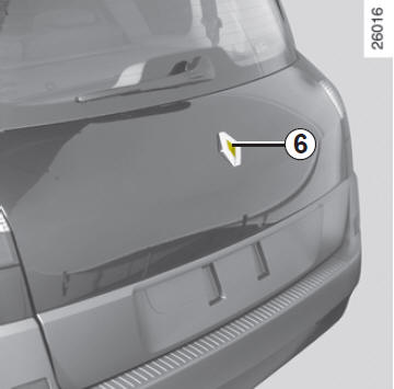 Carte renault en mode mains libres : utilisation