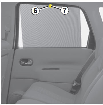 Notice d'utilisation Renault Scenic 2: Pare-soleil - Votre confort