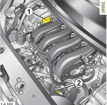 NIVEAU HUILE MOTEUR