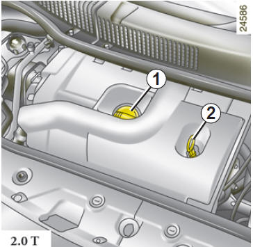 NIVEAU HUILE MOTEUR