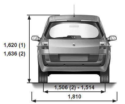 Notice D utilisation Renault Scenic 2 Caract ristiques Techniques Notice D utilisation Renault Scenic 2 Caract ristiques Techniques