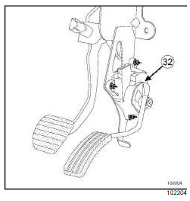 Injection diesel : Liste et localisation des éléments 