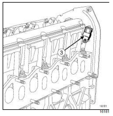 Injection diesel : Liste et localisation des éléments 