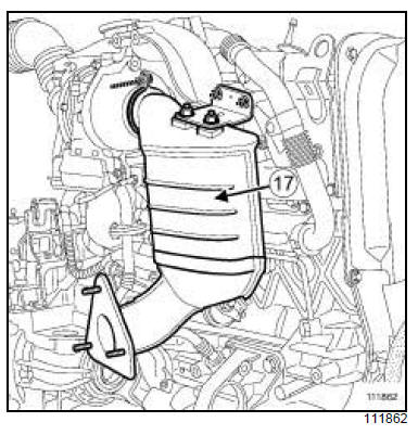 Injection diesel : Liste et localisation des éléments 