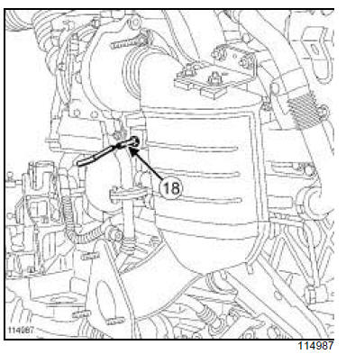 Injection diesel : Liste et localisation des éléments 