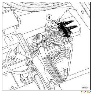 Débit de carburant : Contrôle 