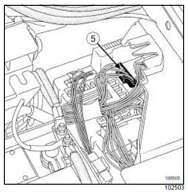 Débit de carburant : Contrôle 