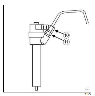 Injecteur de gazole : Dépose - Repose 