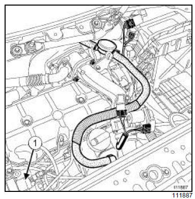 Régulateur de pression de carburant : Dépose - Repose 