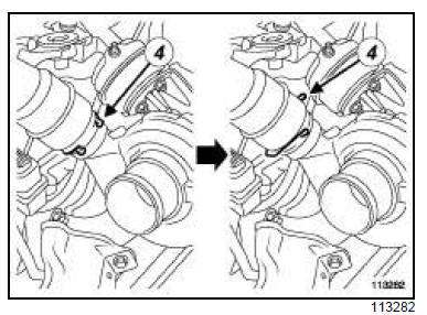 Protecteur de rampe d'injection : Dépose - Repose 