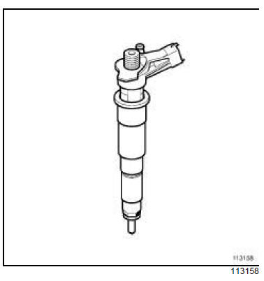 Injecteur de gazole : Dépose - Repose 