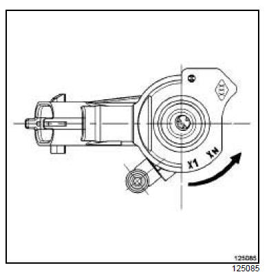 Injecteur de gazole : Dépose - Repose 