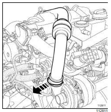 Injecteur de gazole : Dépose - Repose 