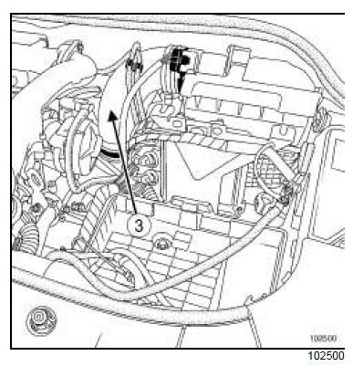 Boîtier de recirculation des gaz d'échappement : Dépose - Repose 