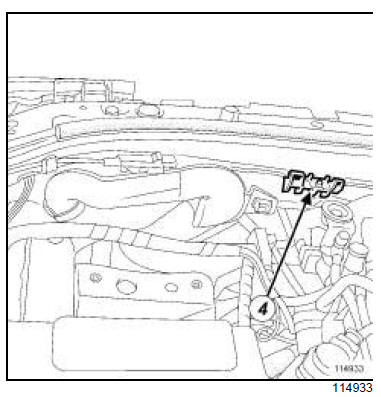 Refroidisseur des gaz d'échappement : Dépose - Repose