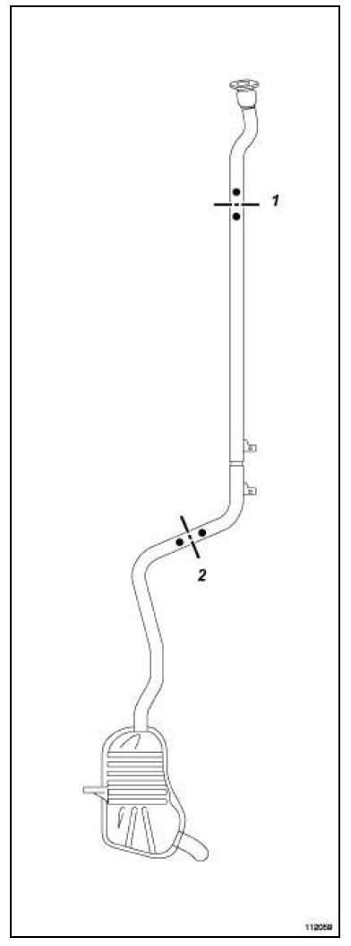 Echappement : Pièces et ingrédients pour la réparation 