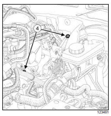 Circuit de refroidissement : Vidange - Remplissage 