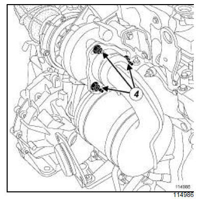 Catalyseur : Dépose - Repose 