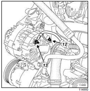 Alternateur : Dépose - Repose 