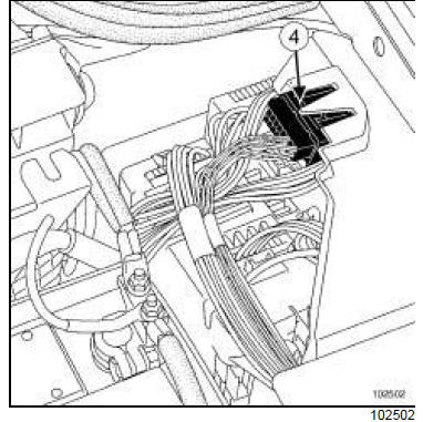 Vidange du réservoir à carburant 