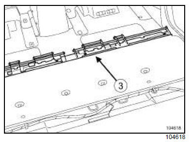 Vidange du réservoir à carburant 