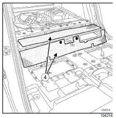 Vidange du réservoir à carburant 