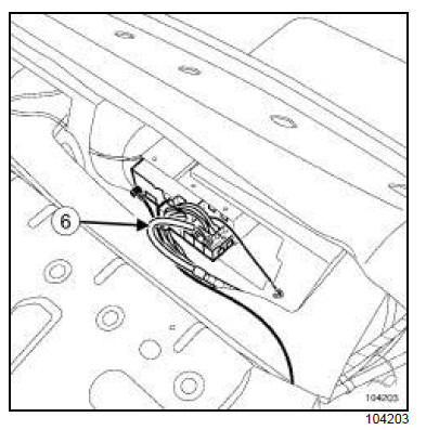 Vidange du réservoir à carburant 