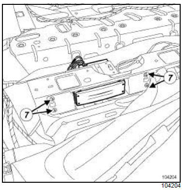 Vidange du réservoir à carburant 