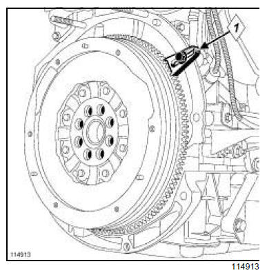 Volant moteur : Dépose - Repose