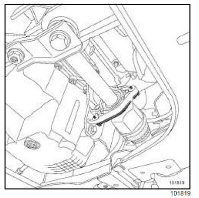 Joint de sortie de différentiel : Dépose - Repose