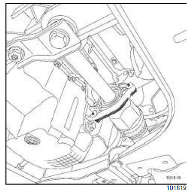Joint de sortie de différentiel : Dépose - Repose