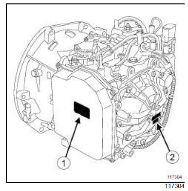 Boîte de vitesses automatique : Identification