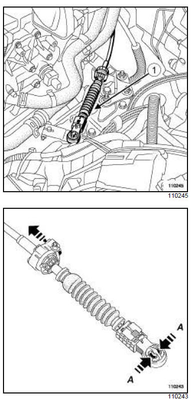 Distributeur hydraulique : Dépose - Repose 