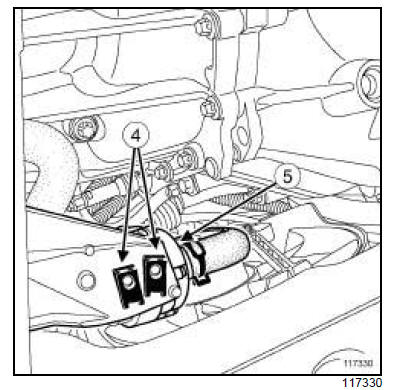 Distributeur hydraulique : Dépose - Repose 