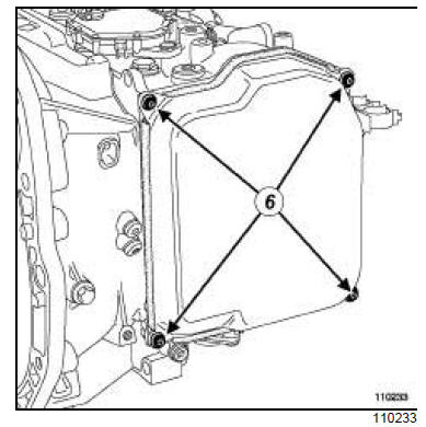 Distributeur hydraulique : Dépose - Repose 