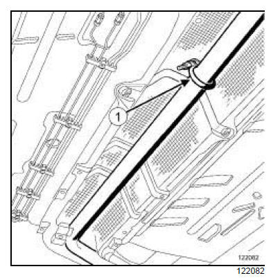 Tube intermédiaire : Dépose  - Repose 