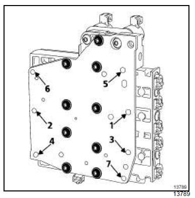 Distributeur hydraulique : Dépose - Repose 