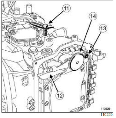 Distributeur hydraulique : Dépose - Repose 