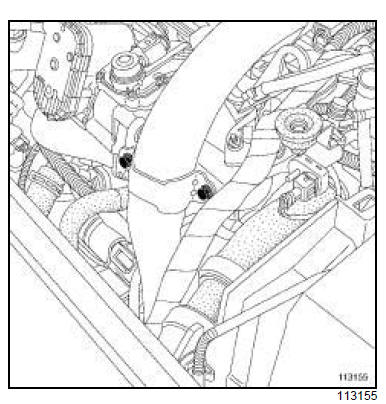 Distributeur hydraulique : Dépose - Repose 