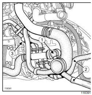 Distributeur hydraulique : Dépose - Repose 