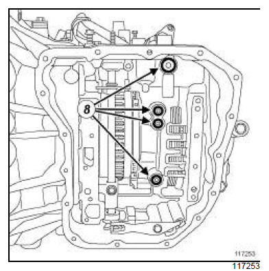 Distributeur hydraulique : Dépose - Repose 