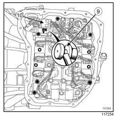 Distributeur hydraulique : Dépose - Repose 