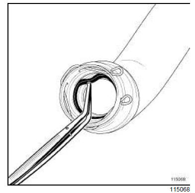 Distributeur hydraulique : Dépose - Repose 