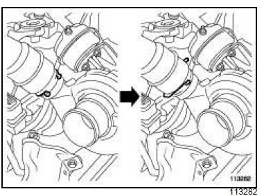 Câblage interne de distributeur hydraulique : Dépose - Repose 