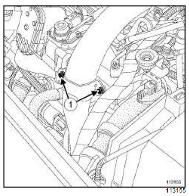 Câblage interne de distributeur hydraulique : Dépose - Repose 