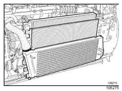 Câblage interne de distributeur hydraulique : Dépose - Repose 