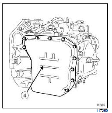 Câblage interne de distributeur hydraulique : Dépose - Repose 