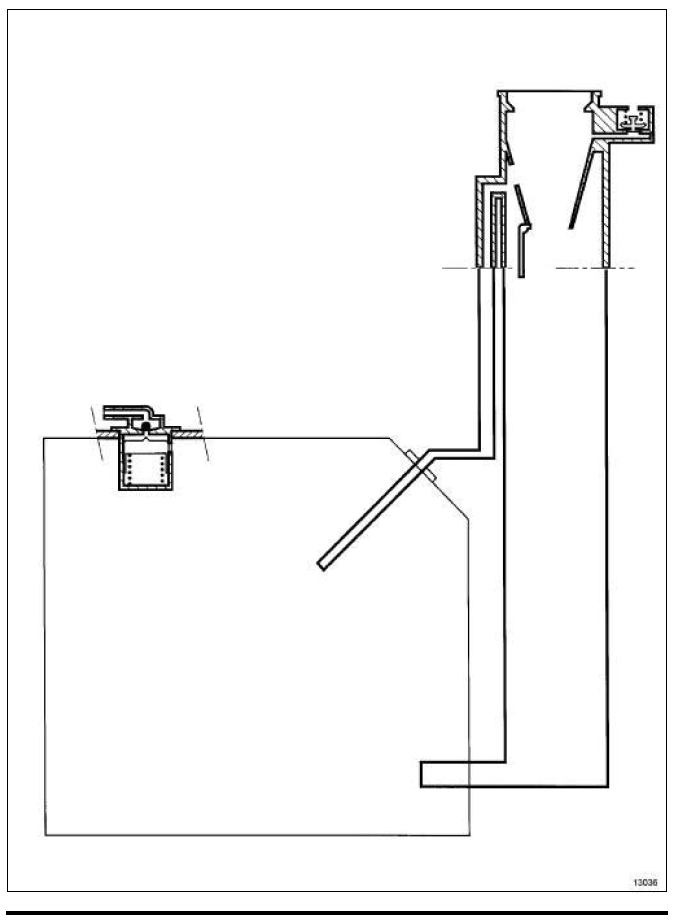 Réservoir à carburant : Description 